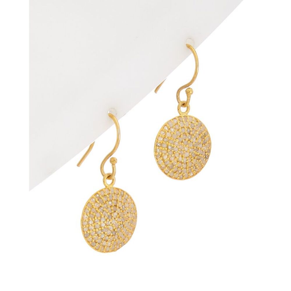 Forever Creations 1.36 Ct. Tw. Diamond Drop Earrings
